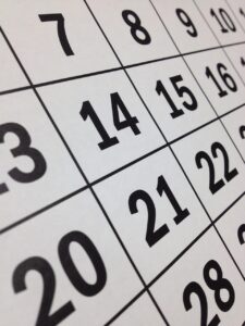 calendario de una reforma integral